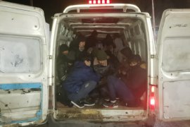 Bitlis’te 3 Ayda 1192 Kaçak Göçmen Yakalandı, 93 Organizatör Hakkında İşlem Yapıldı