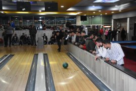 Tatvan'da Düzenlenen ‘Bowling Turnuvası’na Yoğun İlgi