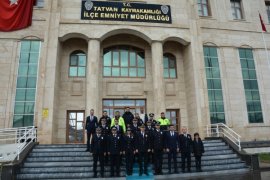 Tatvan'da ‘Polis Haftası ve Polis Günü’ Kutlandı