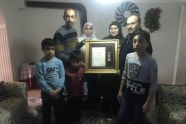 Vali Ustaoğlu, şehit ve gazi ailelerini ziyaret ediyor