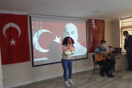 Tatvan'da 'İstiklal Marşı'nın Kabulü Yıldönümü' Etkinliği Düzenlendi