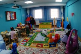Bitlis’e Gelen Depremzede Ailelerin Çocukları İçin Kreş Kuruldu