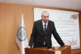 BEÜ’de Uzaktan Öğretim Programı mezuniyet  töreni düzenlendi