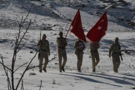 Bitlis’te, Sarıkamış Şehitleri anma programı düzenlendi