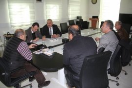 Bitlis’te “Ahlat Tarihi Kent” projesinin ilk toplantısı gerçekleştirildi