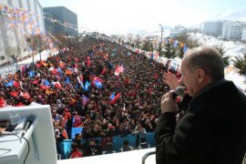 Cumhurbaşkanı Recep Tayyip Erdoğan, Bitlis’te