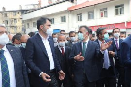 Çevre ve Şehircilik Bakanı Murat Kurum’un Bitlis Ziyareti
