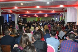 Grup İmera Bitlis’te konser verdi