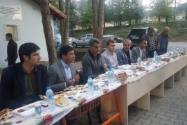 Etüt Merkezi öğrencilerine yönelik iftar programı düzenlendi