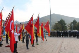 Gazi Mustafa Kemal Atatürk Bitlis'te Anıldı