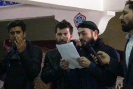 Tatvan’da 'Filistin ve Mescid-i Aksa İçin Dua Programı' Düzenlendi