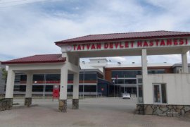 Tatvan’daki Devlet Hastanesi Yarın Sağlık Hizmetine Başlayacak