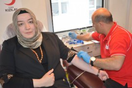 Bitlis İl Sağlık Müdürlüğü’nden Kızılay’ın ‘Kök Hücre Bağışçısı Kazanımı’ Çalışmalarına Destek