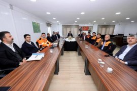 Vali Ahmet Karakaya, Tatvan Çevre Yolu Çalışmalarını Yerinde İnceledi