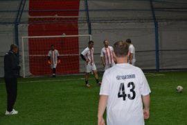 Şehitler Anısına Futbol Turnuvası Düzenlendi