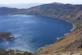 Nemrut Kalderası Çanağı Yürüyüşü Düzenlendi