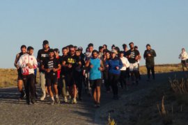 Milli Takımı Sporcuları Yeryüzü Cenneti Nemrut’ta Antrenman Yaptı