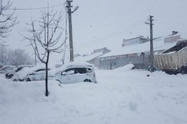 Meteoroloji yoğun kar yağışı için uyardı