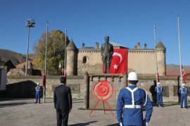 Bitlis’te 10 Kasım Atatürk’ü Anma Töreni düzenlendi