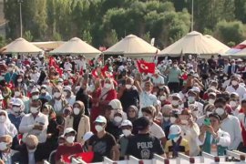 Cumhurbaşkanı Erdoğan, Ahlat’taki Malazgirt Zaferi Kutlamalarına Katıldı