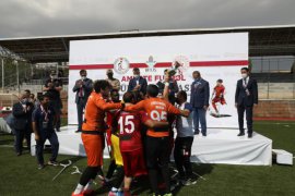 Ampute Futbol Türkiye Kupası Şampiyonu Etimesgut Belediyesi Oldu