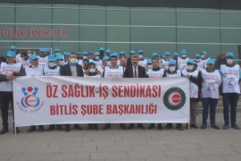 Öz Sağlık-İş Sendikası’nın ‘Eşit Zam Talebi’