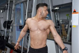 Bitlisli Sporcu Avrupa ve Dünya Vücut Geliştirme Şampiyonalarına Hazırlanıyor