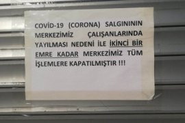 Koronavirüs Nedeniyle Tatvan’daki Bazı Kurumlar Çalışmalarına Ara Verdi