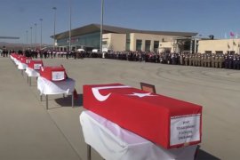 Şehitlerimiz İçin Ankara’da Tören Düzenlendi