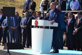 Cumhurbaşkanı Erdoğan Ahlat'ta