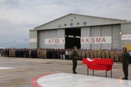 Şehit Uzman Çavuş Sefa İzbudak, memleketi Adana’ya düzenlenen törenle uğurlandı