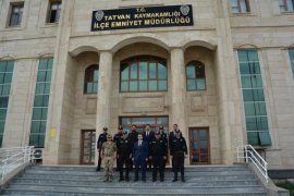Tatvan’da Bayramlaşma Programı Düzenlendi