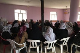 Tatvan'da kadınlara yönelik seminer düzenlendi