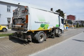 Tatvan Belediyesi’nin temizlik seferberliği