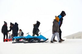 Bitlis’teki Kayak Merkezinde Yarıyıl Tatili Boyunca Yoğunluk Yaşandı