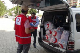 Kızılay, Ramazan ayı boyunca ihtiyaç sahiplerini yalnız bırakmadı