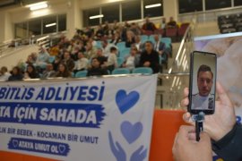 Bitlis Adliyesinden Sma Hastası Ata Bebeğe Destek