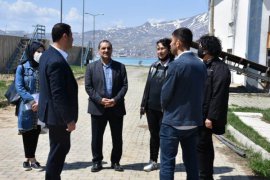 Milletvekili Taşar ile Başkan Geylani, Bakan Karaismailoğlu'nu Ziyaret Etti