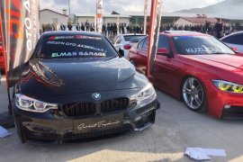 Tatvan’da Modifiyeli Araç Fuarı Düzenlendi