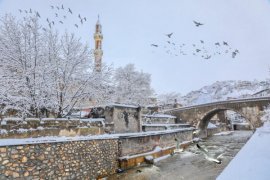 Bitlis’te Kar Yağışı