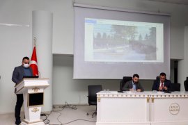 Bitlis’te Dere Üstü Kentsel Dönüşüm Projesinde Uygulamaya Yönelik Koordinasyon Toplantısı Gerçekleştirildi