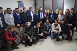 BİT Projesi kapsamında 9 farklı ülkeden 26 genç ile 4 eğitimci Bitlis’e geldi