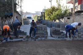 Tatvan’daki yol yapım çalışmaları devam ediyor