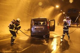 Bitlis'te gerçeği aratmayan trafik kazası tatbikatı