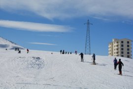 Rahva’da kayak etkinliği düzenlendi