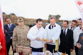 Coğrafi İşaretli Bitlis Balında Hasat Sevinci Yaşandı