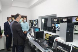 Vali Çağatay ile Başkan Tanğlay Bitlis TV'yi ziyaret etti