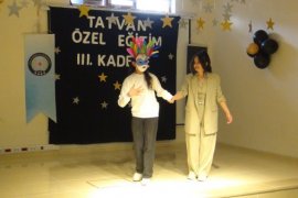 Tatvan Özel Eğitim Uygulama Okulu’nda 3 Aralık Engelliler Günü Etkinliği Düzenlendi