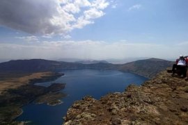 Nemrut Kalderası’nda Çanak Yürüyüşü Düzenlendi