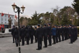 Tatvan'da Polis Teşkilatının Kuruluş Yıl Dönümü Kutlandı